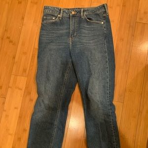 HM Vintage Slim Dark Wash Jeans Size 6